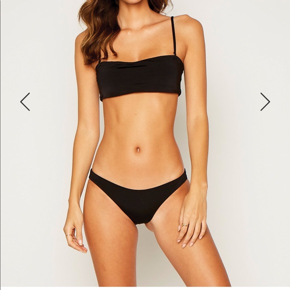 NWT Beach Bunny London black bottoms - Picture 1 of 3